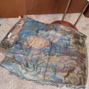 Beautiful Multicolor Patterned Scarf Or Wrap